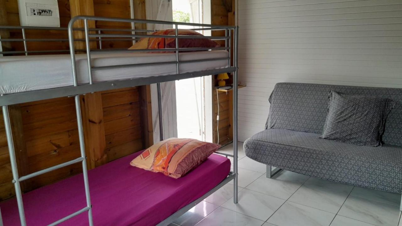 Petit Chalet Vacance Vidon Экстерьер фото